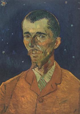 Vincent Van Gogh Portrait of Eugene Boch (nn04) Norge oil painting art